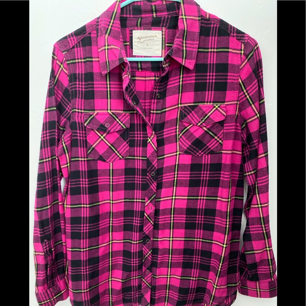 Arizona Button-Up Flannel